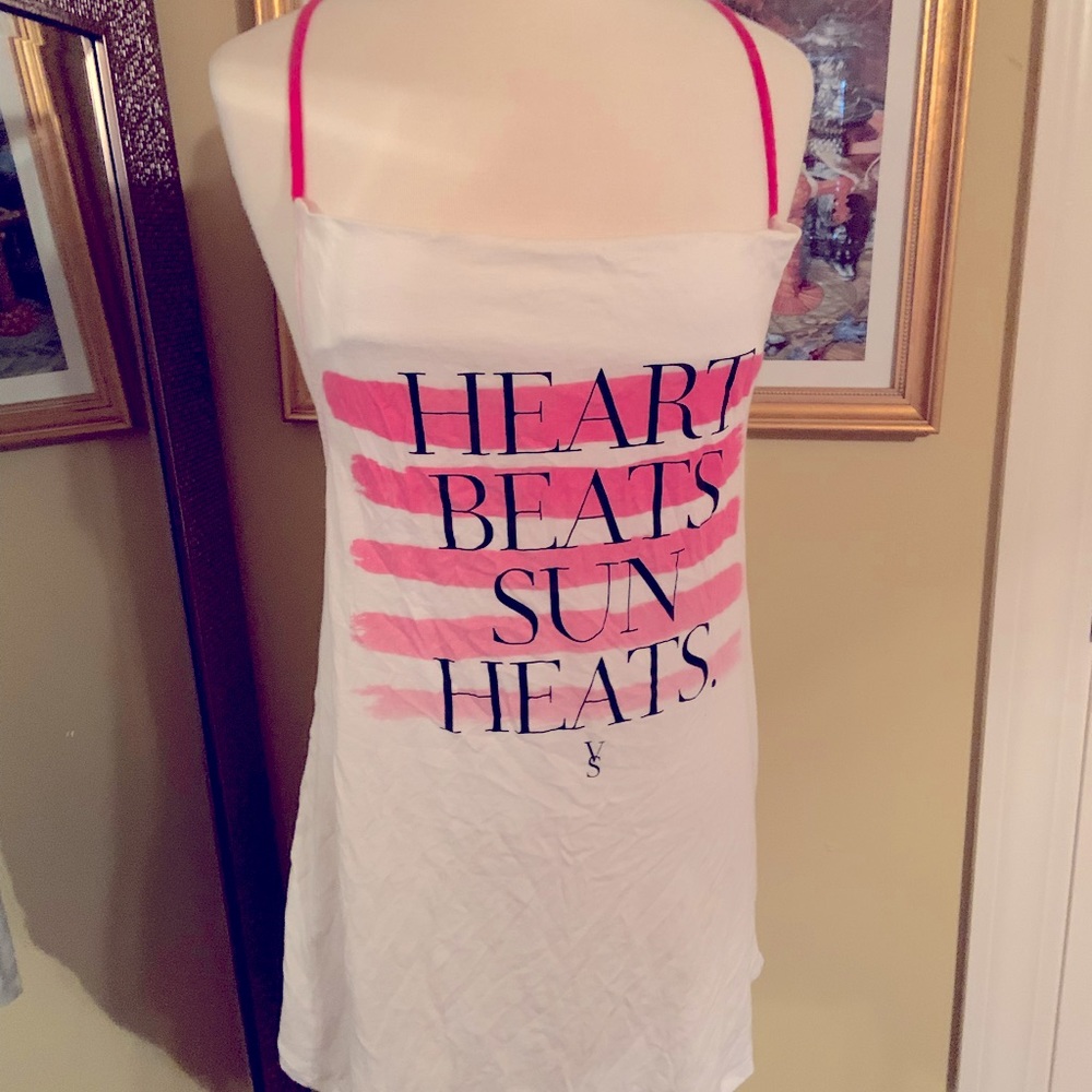 Victoria’s Secret swim coverup. Size M.